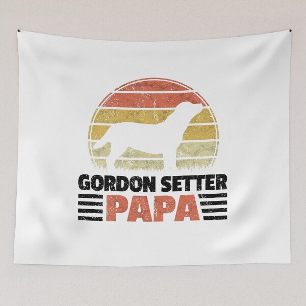 Item preview, Gordon Setter Papa British Pointing Dog saying designed and sold by madgrfx.