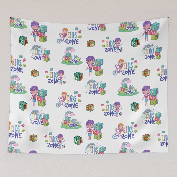 Item preview, Kids Zone designed and sold by infazbdeen.