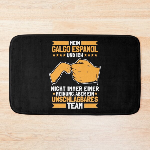 Item preview, My Galgo Espanol and I Greyhound gift designed and sold by madgrfx.