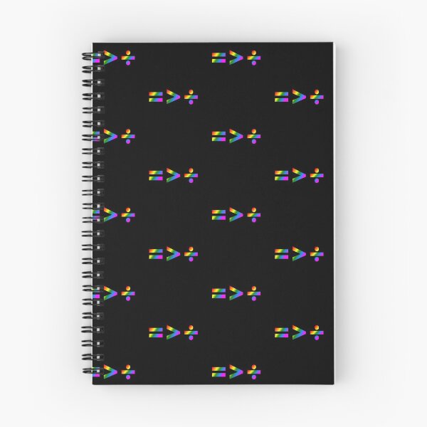 Item preview, Equality is Greater Than Division, Rainbow designed and sold by ACC .