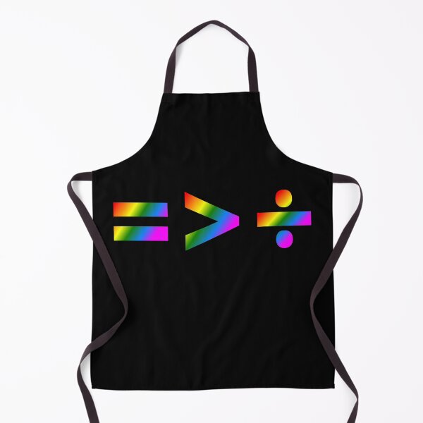 Item preview, Equality is Greater Than Division, Rainbow designed and sold by ACC .