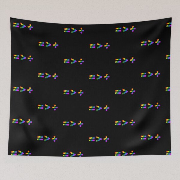 Item preview, Equality is Greater Than Division, Rainbow designed and sold by ACC .