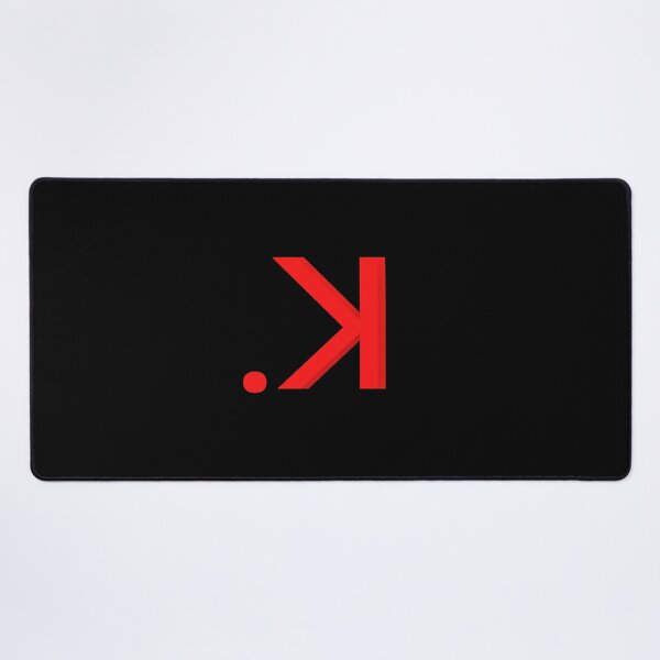Item preview, Backwards Letter K designed and sold by Kokumber Creations.