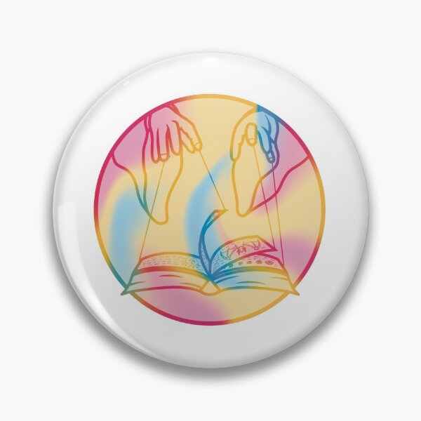 Item preview, Pansexual DM Symbol designed and sold by AdlayasDesigns.