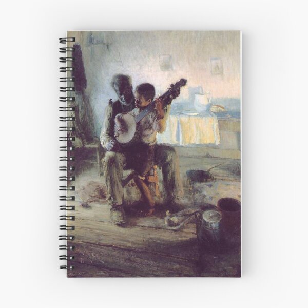 Item preview, Henry Ossawa Tanner - The Banjo Lesson designed and sold by guitarist-world.