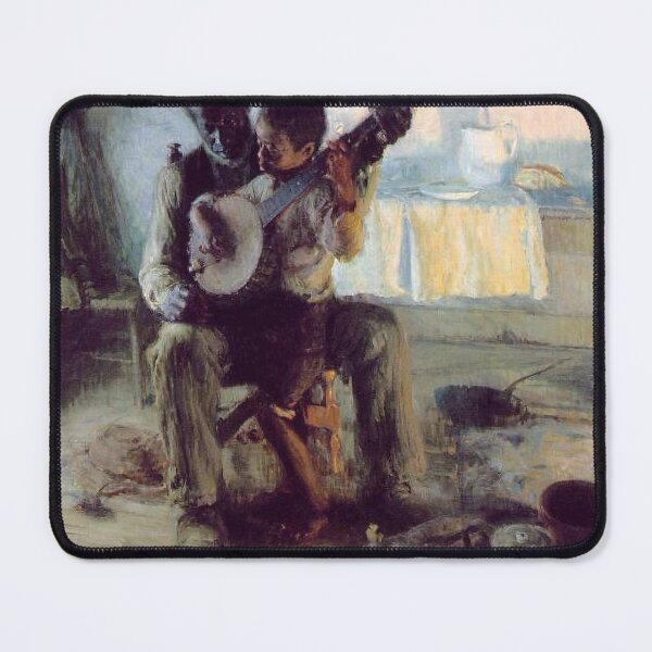 Item preview, Henry Ossawa Tanner - The Banjo Lesson designed and sold by guitarist-world.