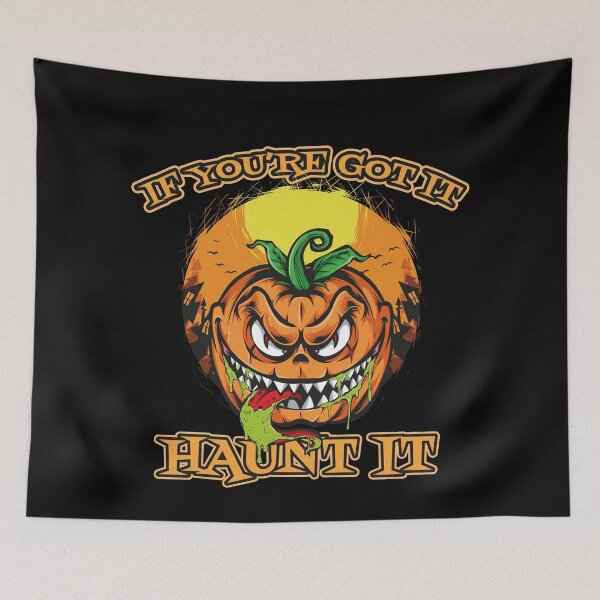 Item preview, If You're Got It Haunt It designed and sold by IzzyTheWizz.
