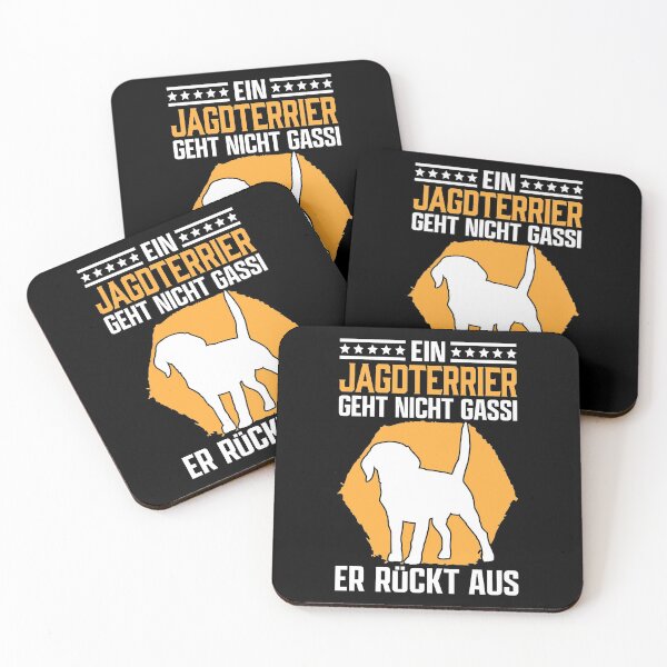 Artikelvorschau, Deutscher Jagdterrier Gassi gehen Jagdhund Spruch entworfen und verkauft von madgrfx.