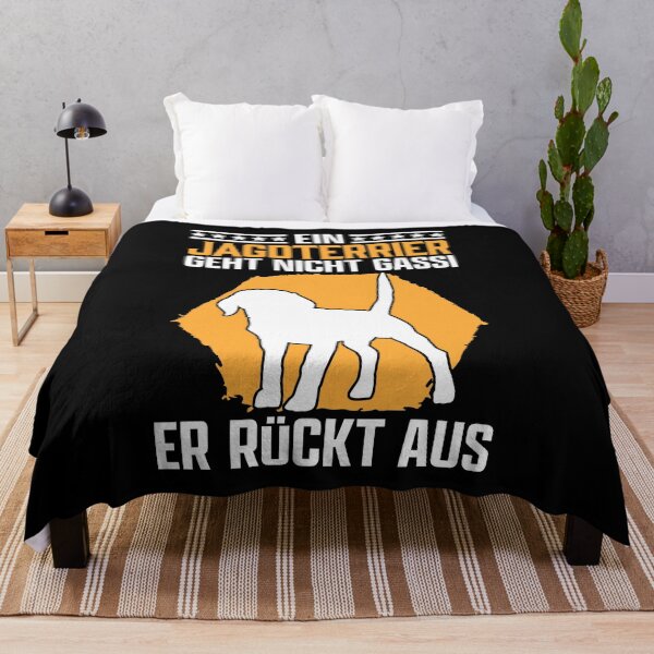 Item preview, German Jagdterrier go for a walk hunting dog saying designed and sold by madgrfx.