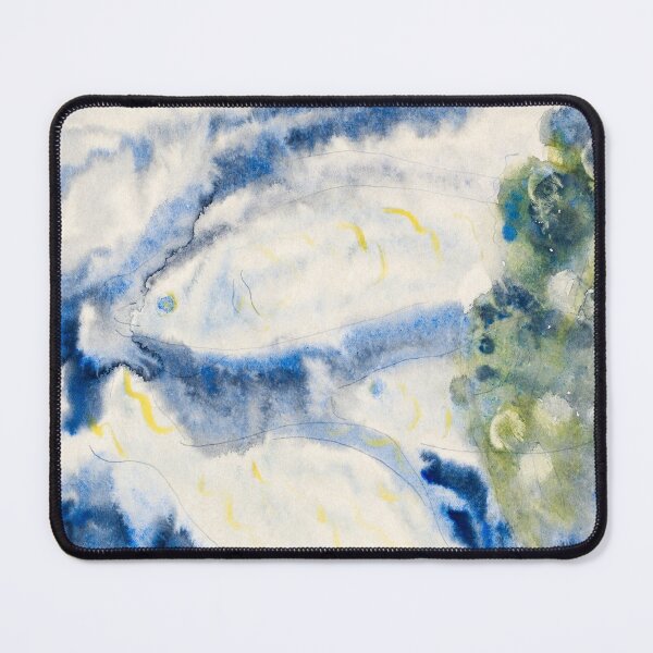Item preview, Watercolor Painting Fish Series, No. 1 (1917) by Charles Demuth designed and sold by Designedbysm.