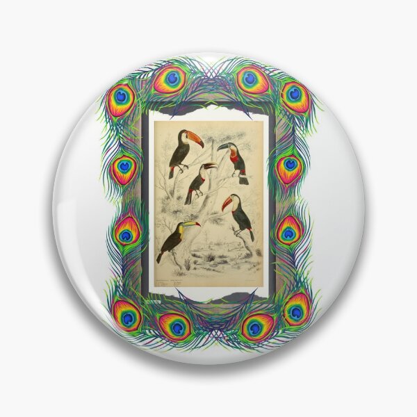 Item preview, Zoological board "Toucans". designed and sold by AdvanceDesign.