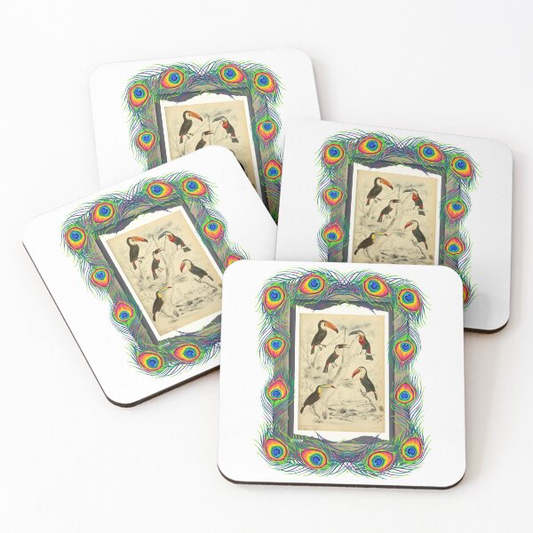 Item preview, Zoological board "Toucans". designed and sold by AdvanceDesign.