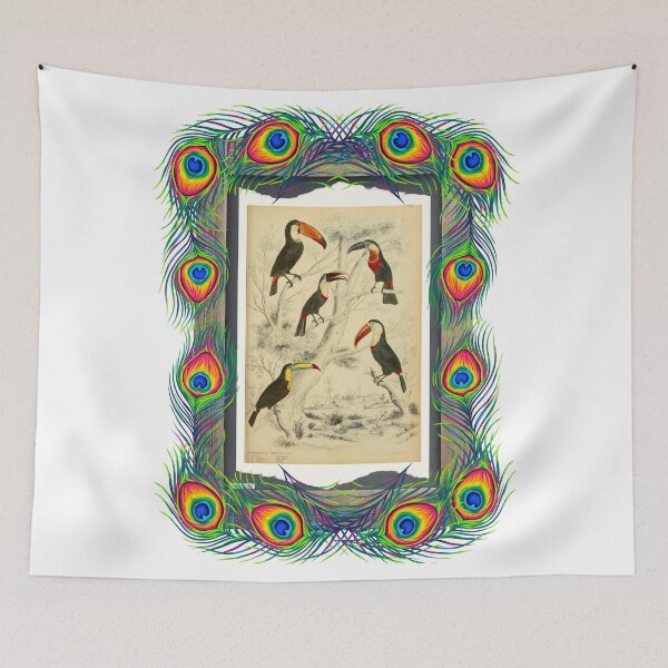 Item preview, Zoological board "Toucans". designed and sold by AdvanceDesign.