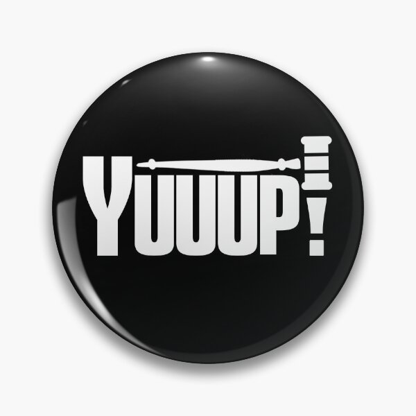 Item preview,  Yuuup! popular auctioneer storage saying with auction hammer designed and sold by portrait4you.