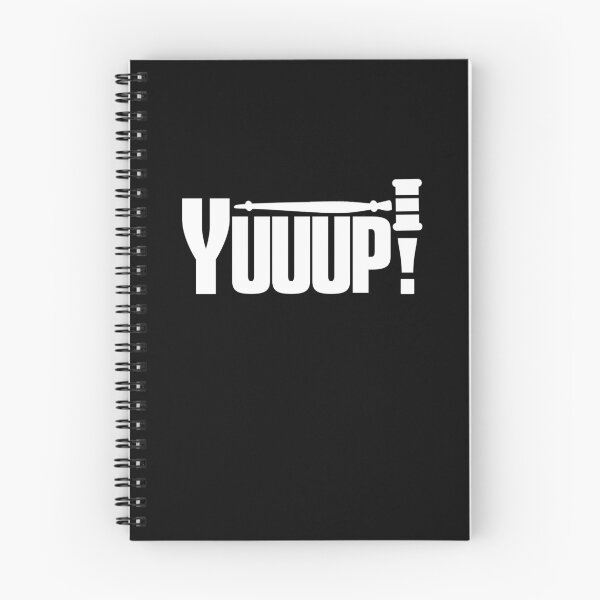 Item preview,  Yuuup! popular auctioneer storage saying with auction hammer designed and sold by portrait4you.