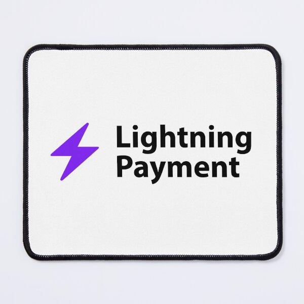 Item preview, Lightning Payment (Bitcoin / Lightning Network) II designed and sold by NautilusMare.