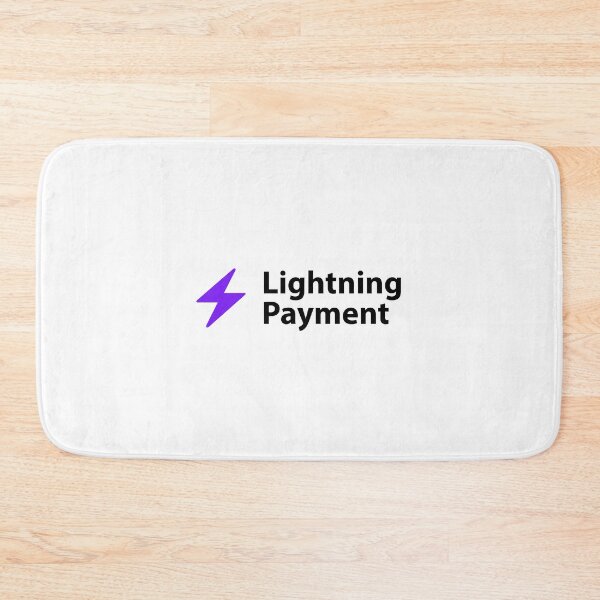 Item preview, Lightning Payment (Bitcoin / Lightning Network) II designed and sold by NautilusMare.