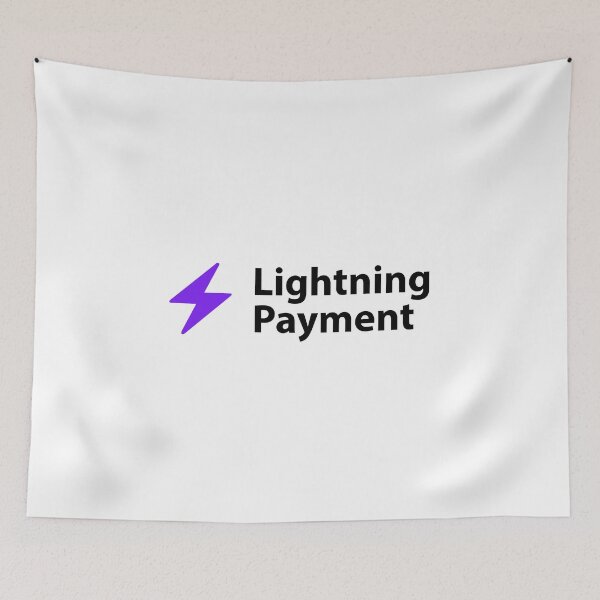 Item preview, Lightning Payment (Bitcoin / Lightning Network) II designed and sold by NautilusMare.