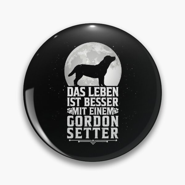 Item preview, Living with Gordon Setter Pointing Dog Owner designed and sold by madgrfx.