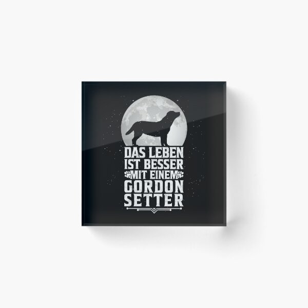Item preview, Living with Gordon Setter Pointing Dog Owner designed and sold by madgrfx.