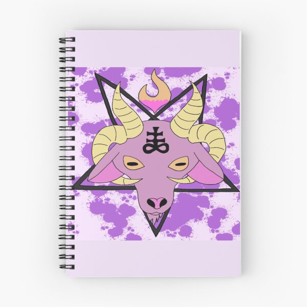 Item preview, Pastel Goth SataniGoat V 1 designed and sold by ZombieCheshire.