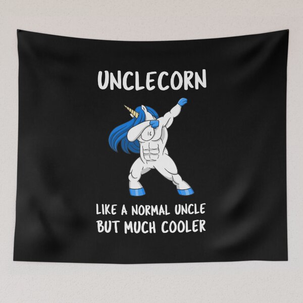 Item preview, Unclecorn IV - Awesome Uncle Unicorn designed and sold by Lemon Pepper.
