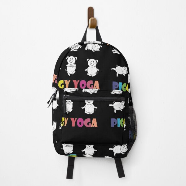 Item preview, piggy yoga T-Shirt designed and sold by bestdesigns2020.