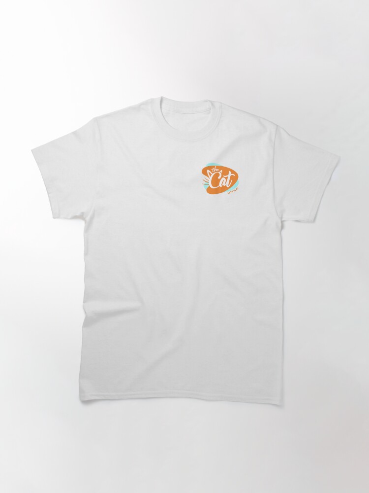 Thumbnail 3 of 7, Classic T-Shirt, The Cat Logo designed and sold by The-Cat-Theatre.