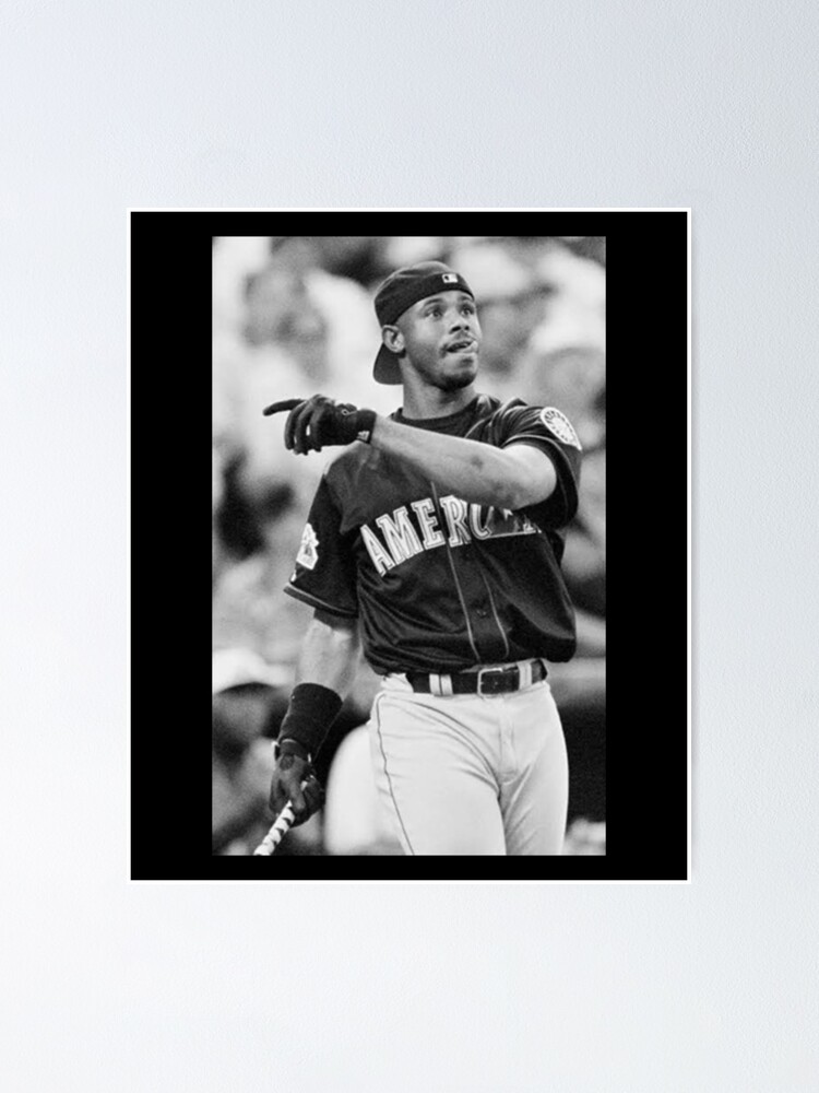 Ken Griffey Jr LE Print of colored pencil drawing by Ken Karl