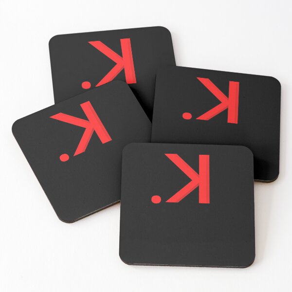 Item preview, Backwards Letter K designed and sold by Kokumber Creations.