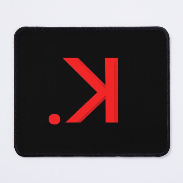 Item preview, Backwards Letter K designed and sold by Kokumber Creations.