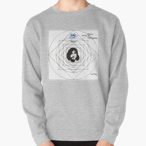 The Kinks - Lola Versus Powerman and the MoneyGoRound Pullover Sweatshirt