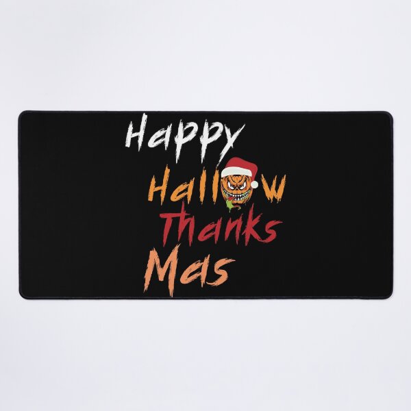 Item preview, Holiday Happy HallowThanksMas designed and sold by justbeaweesome.