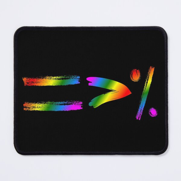 Item preview, Equality is Greater Than Division, Rainbow designed and sold by ACC .