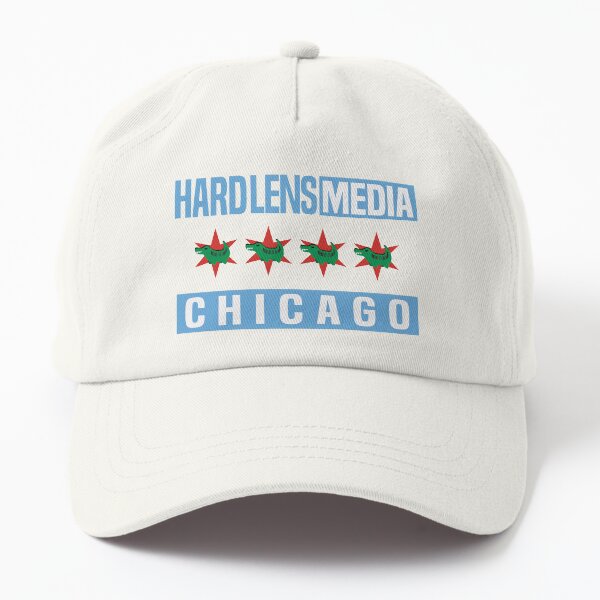 Hard Lens Media Chicago Gator Flag Dad Hat