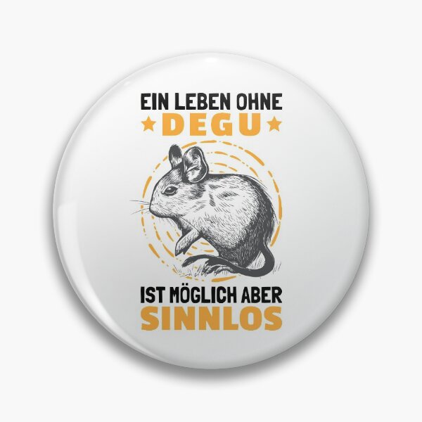 Item preview, Life without degu rodent Chilean rodent designed and sold by madgrfx.