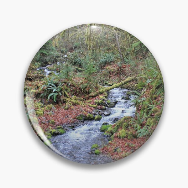 Item preview, Hoh rainforest designed and sold by Zach Auerbach.