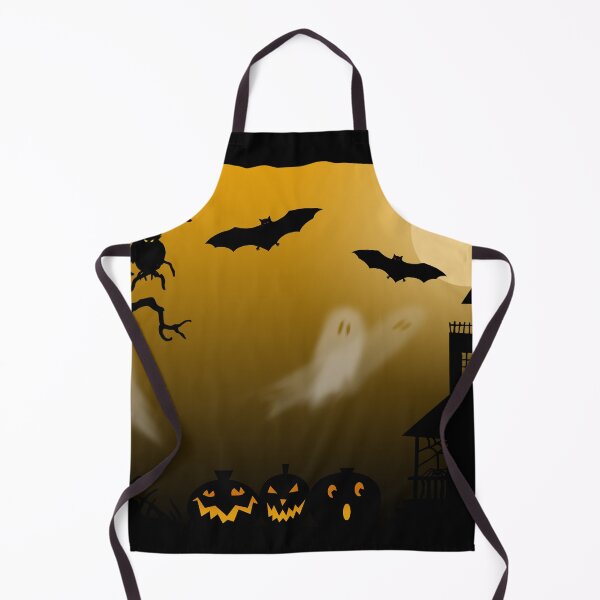 Item preview, Halloween Spooky House and Ghosts by Cherie Copyrighted 2021 designed and sold by CheriesArt.