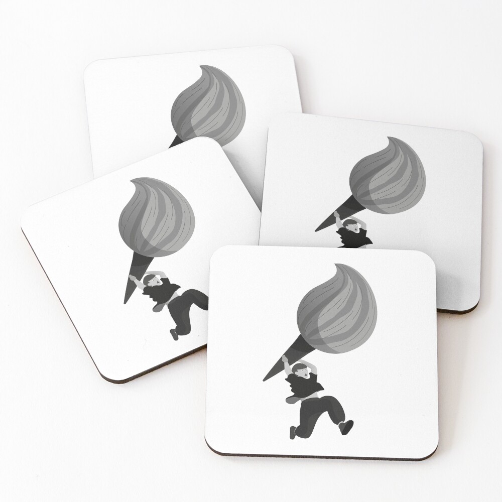 Item preview, Coasters (Set of 4) designed and sold by Legibility.