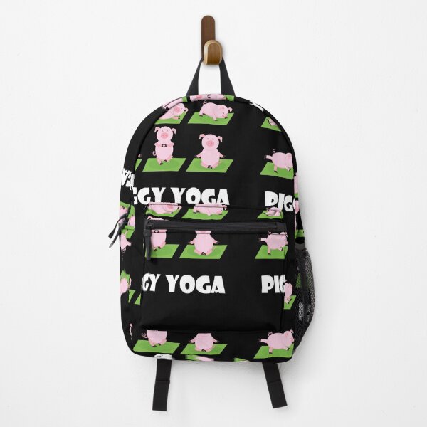 Item preview,  piggy yoga T-Shirt designed and sold by bestdesigns2020.