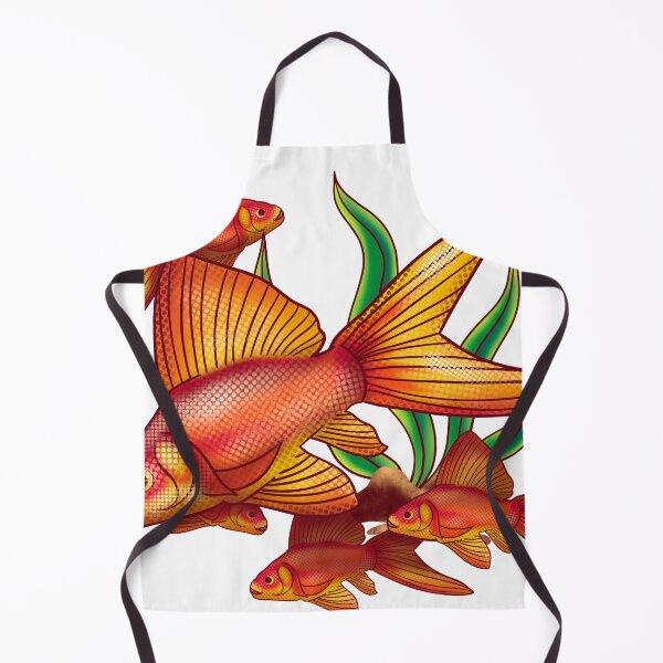 Item preview, Fish Colonies Illustration designed and sold by nickardi.