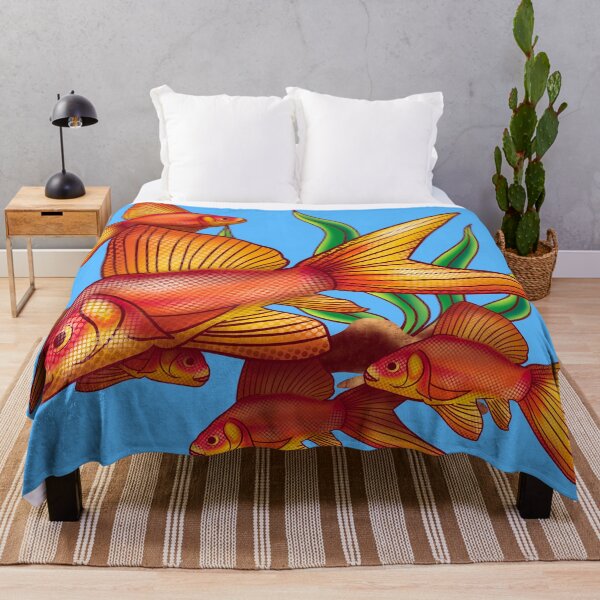 Item preview, Fish Colonies Illustration designed and sold by nickardi.