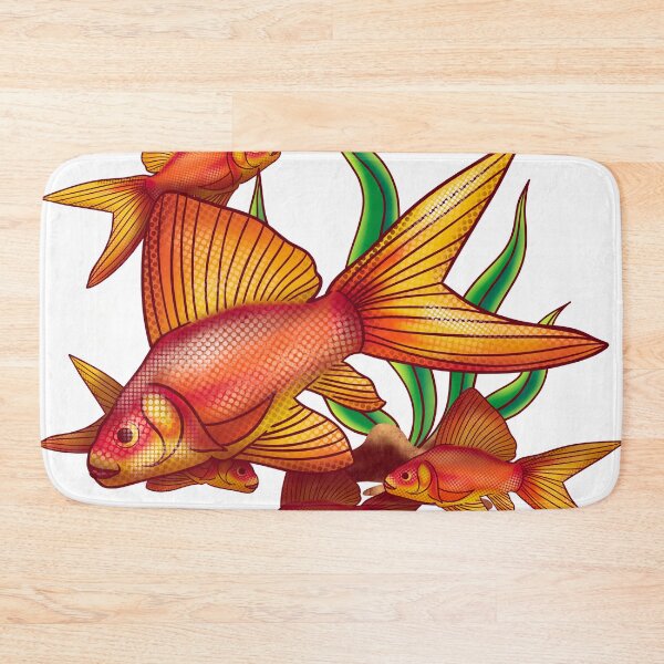 Item preview, Fish Colonies Illustration designed and sold by nickardi.
