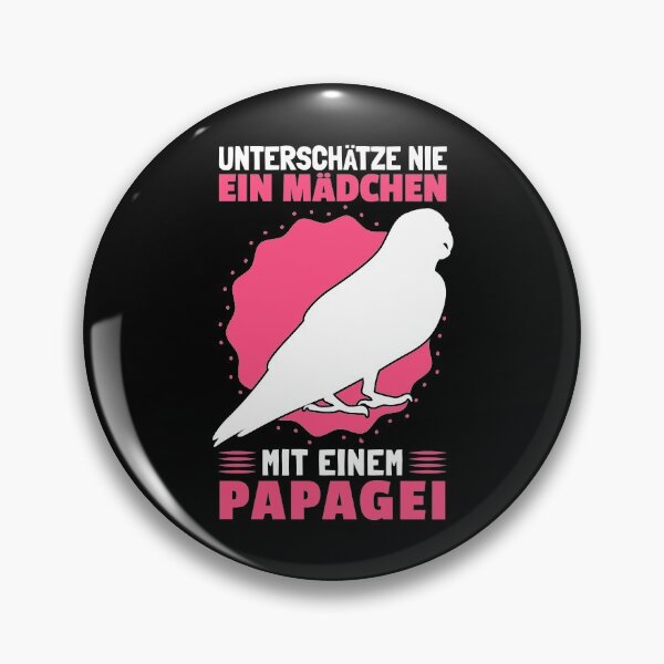 Item preview, Girl with African gray parrot bird parrot saying designed and sold by madgrfx.