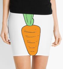 cartoon carrot Mini Skirt