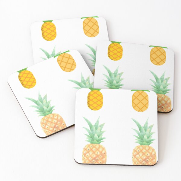 Item preview, PACK PINEAPPLE  STICKER bundle , Sweet Pineapple Sticker pineapple sticker bundle designed and sold by Luckydoe1.