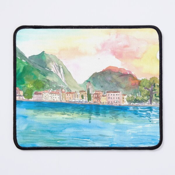 Item preview, Riva Pearl of Lake Garda in Italy designed and sold by artshop77.