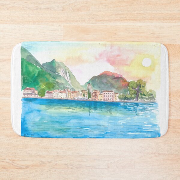 Item preview, Riva Pearl of Lake Garda in Italy designed and sold by artshop77.