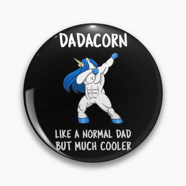 Item preview, Dadacorn IV - Awesome Dad Unicorn designed and sold by Lemon Pepper.