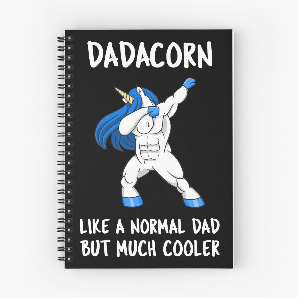 Item preview, Dadacorn IV - Awesome Dad Unicorn designed and sold by Lemon Pepper.